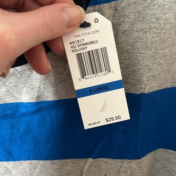 NWT Nautica T-Shirt - Picture 3 of 3